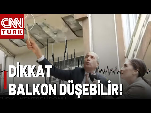 ⁣Avcılar'da 37 Senelik Apartmanın Balkonu Çöktü! İstanbul Depreme Hazır Mı?
