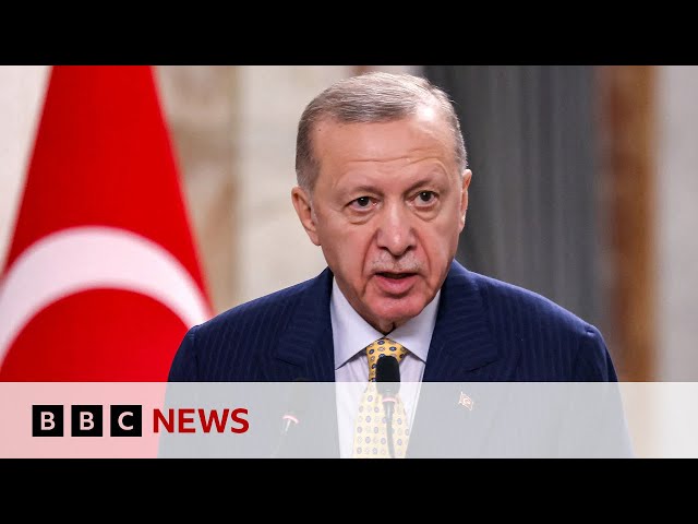 ⁣Turkey halts trade with Israel over 'humanitarian tragedy' in Gaza | BBC News