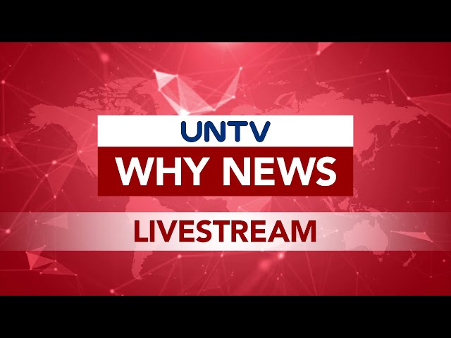 ⁣UNTV: Why News | Live | May 3, 2024