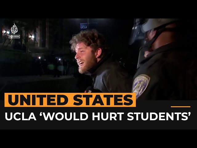 ⁣‘UCLA would rather hurt students than consider divesting’ | Al Jazeera NewsFeed