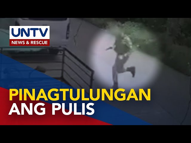 ⁣2 pulis na kasama sa 5 suspek sa pamamaril sa pulis sa Maguindanao del Norte, sumuko na
