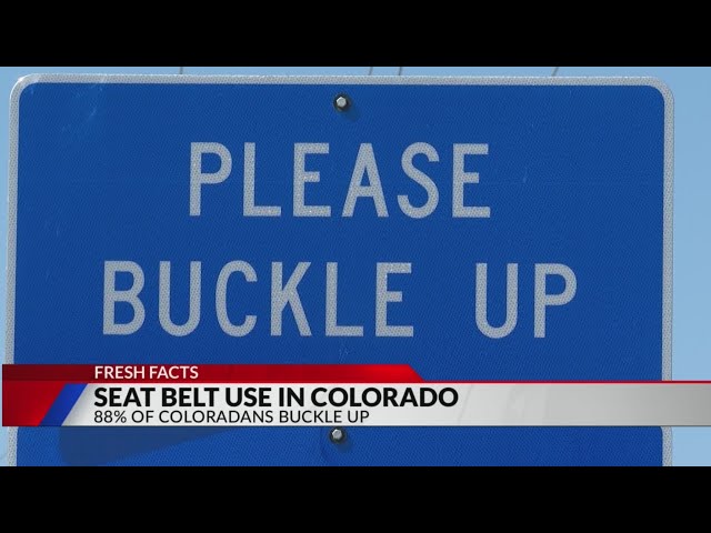 ⁣CSP launches seat belt campaign