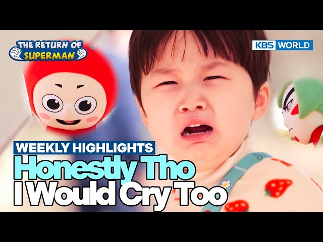 [Weekly Highlights] Eunwoo and Strawberry Monsters [The Return of Superman] | KBS WORLD TV 240428