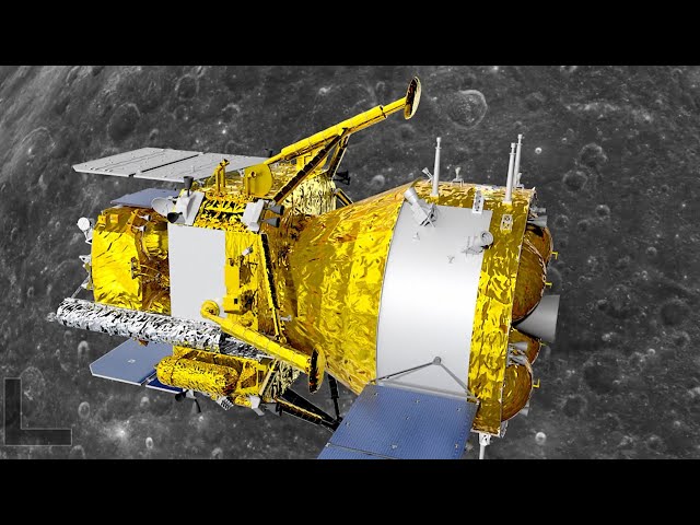 ⁣Chang'e-6 probe geared for lunar far-side mission