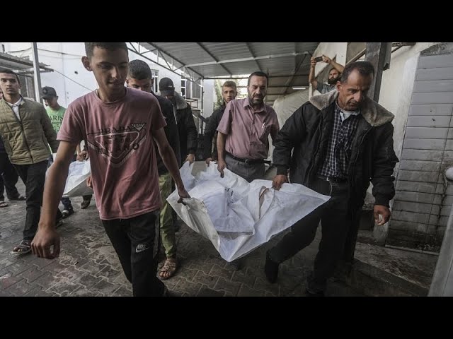 ⁣NO COMMENT: Un ataque aéreo israelí mata a siete personas, incluidos cinco niños