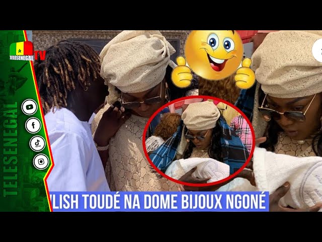 ⁣Baptême Pawlish Mbaye "Bijou Ngoné la toudé ak Seydina Mouhamed..." réaction !