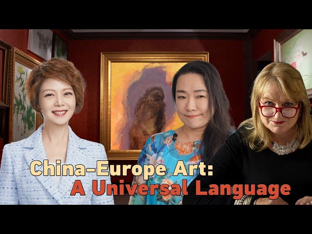 ⁣China-Europe art: A universal language
