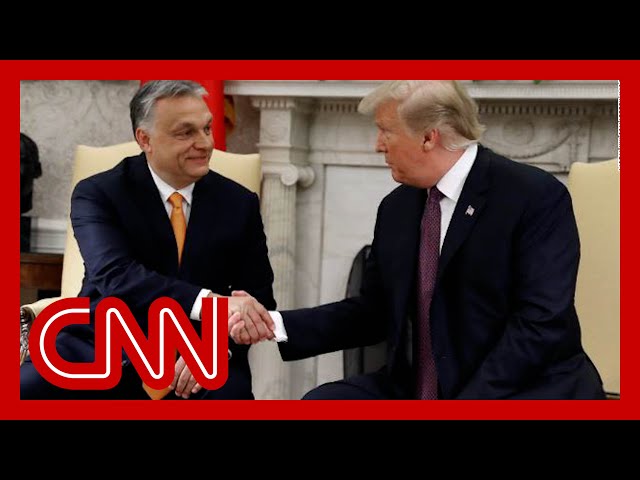 ⁣Trump’s bromance with Viktor Orbán could shape his second term