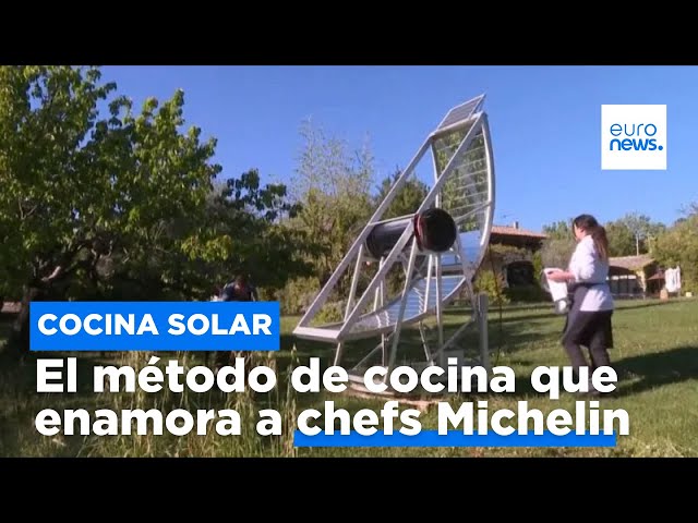 ⁣¿Se puede cocinar sin contaminar? Este horno solar ha conquistado a los chefs con estrella Michelin