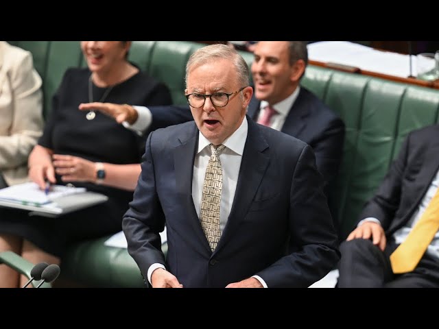 ⁣Australians ‘sleeping under bridges’ and Albanese’s policies ‘put them there’