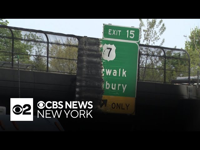 I-95 still closed in Norwalk, Connecticut as overpass demolition starts