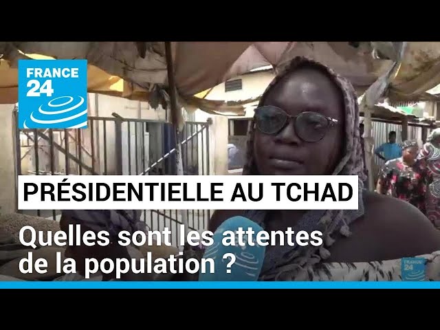 ⁣Présidentielle au Tchad : quelles sont les attentes de la population ? • FRANCE 24