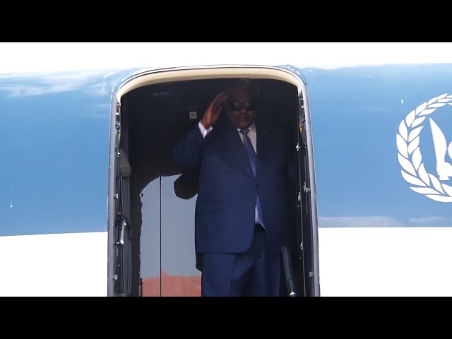 ⁣Le Président Guelleh entame une double mission à l’étranger