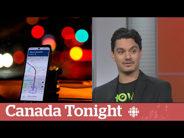 ⁣Ride-share app Hovr launches in Toronto, promises fair pay for drivers | Canada Tonight