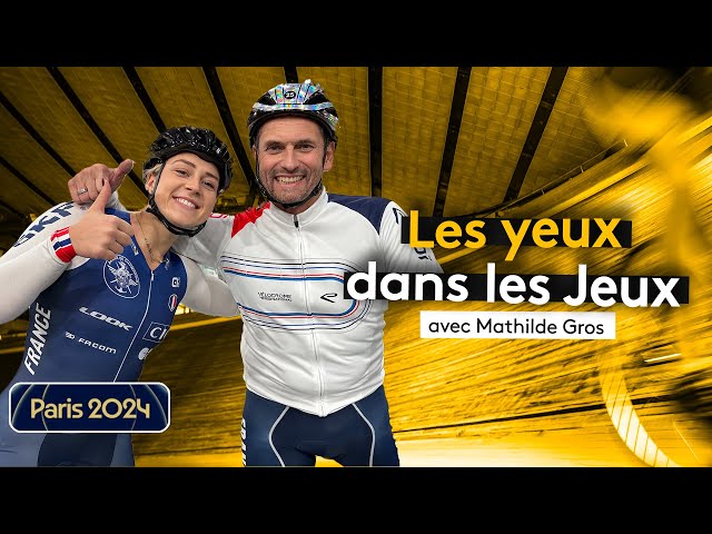 ⁣Rencontre avec Mathilde Gros, championne du monde de cyclisme sur piste