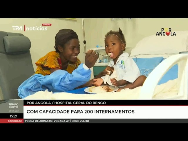 ⁣Por Angola / hospital geral do Bengo: Mais de 200 cirurgias complexas desde a inauguração