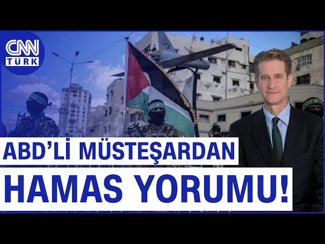 ⁣Eski Müsteşar Matthew Bryza: "Erdoğan'ın Hamas Sözleri Türkiye - ABD İlişkilerini Etkileme