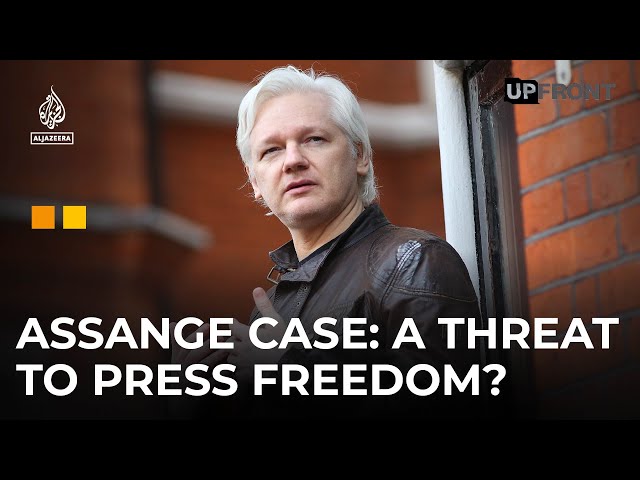 ⁣Would Julian Assange’s extradition threaten press freedoms worldwide?
