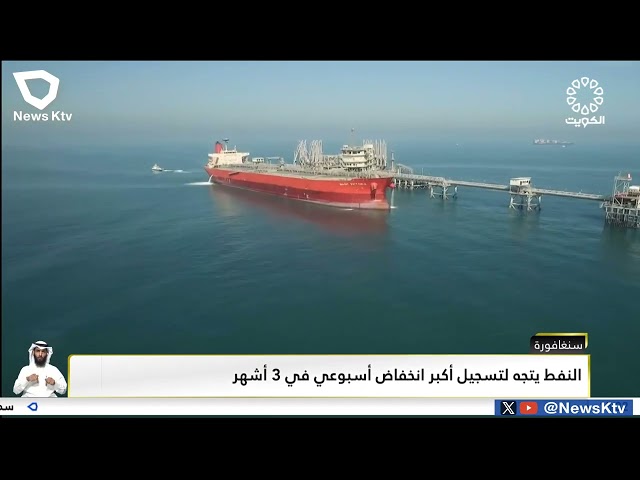 ⁣النفط الكويتي ينخفض 3.18 دولارات ليبلغ بذلك مستوى85.63 دولار للبرميل