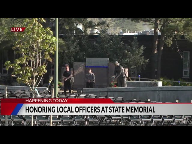⁣Fallen officers to be honored at state memorial