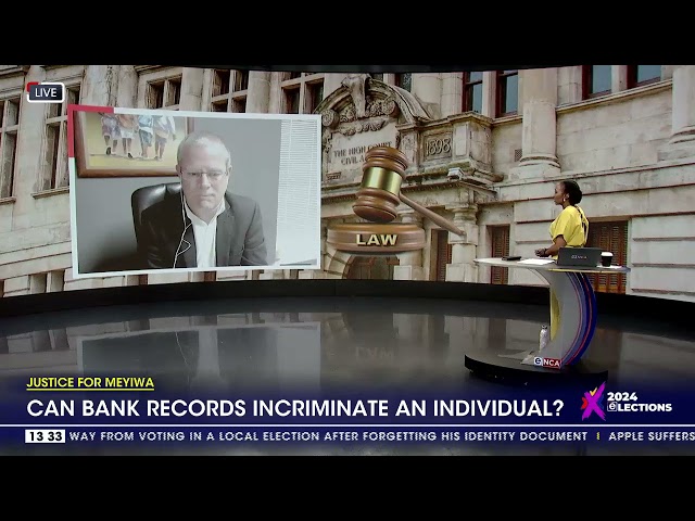 ⁣Senzo Meyiwa trial | Can bank records incriminate an individual?