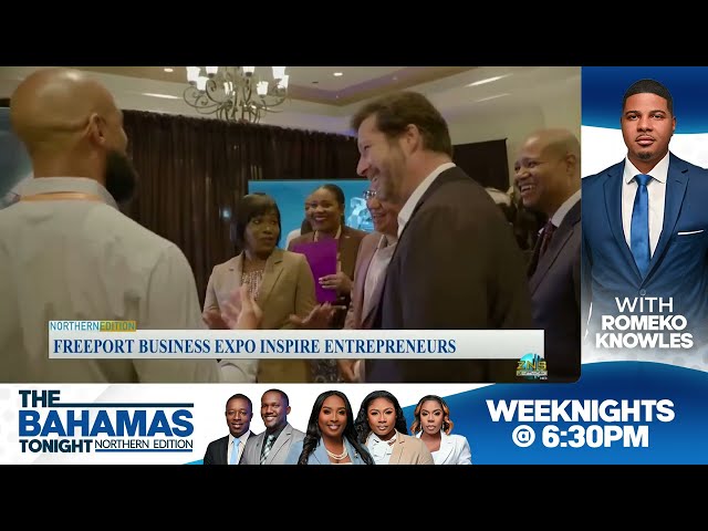 ⁣Freeport Business Expo Inspires Entrepreneurs