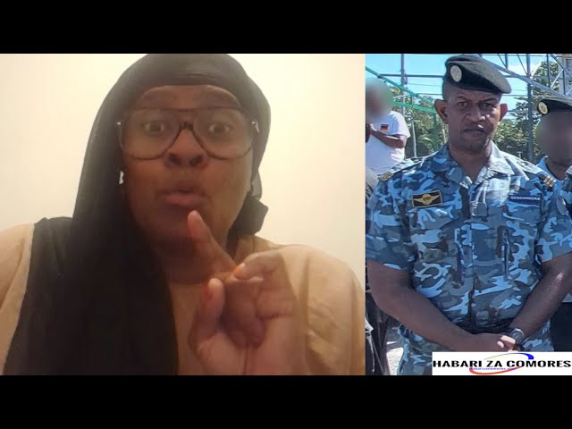 ⁣Affaire Kiki : Tsidja nihurongoze bo Loukman Azali