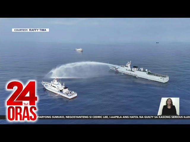 ⁣Phl Navy: 'di maituturing na direktang pag-atake ang ginawa ng China; ibang usapan 'pag...