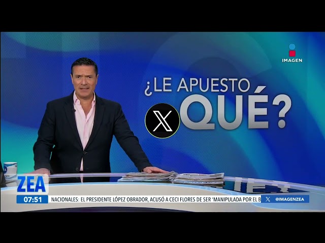 ⁣Vicente Fox reacciona tras ser mencionado en el segundo debate presidencial | Noticias con Paco Zea