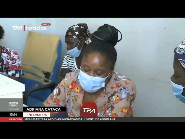 Hospital municipal do Cuilo / Lunda-Norte: Atende em média 100 pacientes por dia