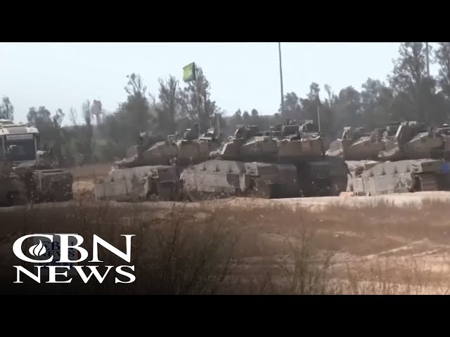 ⁣Israeli Military Poised to Enter Rafah, No Hostage Deal Yet