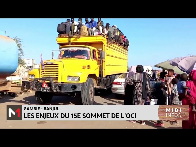 ⁣Gambie-Banjul : les enjeux du 15ème sommet de l´OCI
