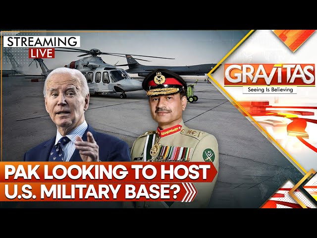 ⁣Are US, Pakistan holding secret talks to establish long-term American military bases? | Gravitas