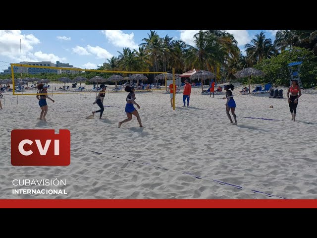 ⁣Conoza la importancia de la psicología para el  equipo cubano de voleibol de playa