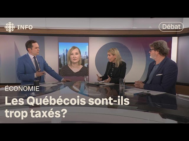 ⁣Trop de taxes au Québec et pas assez de services?