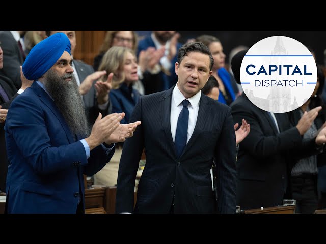 ⁣Poilievre vs Trudeau: Why the 'wacko' debate matters and what happens next | CAPITAL DISPA