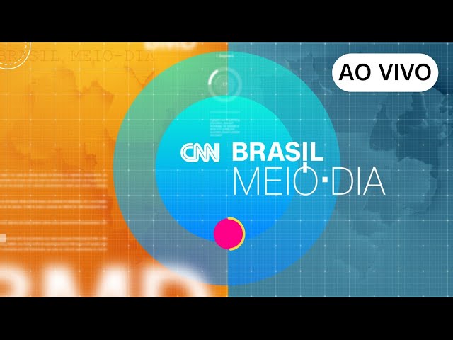 ⁣AO VIVO: BRASIL MEIO-DIA - 03/05/2024