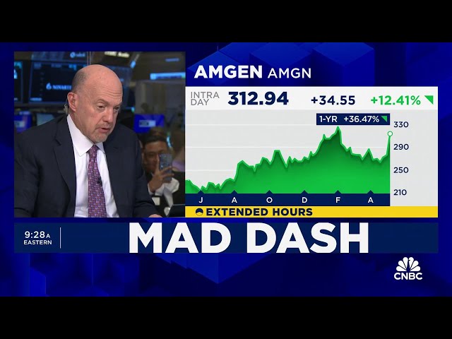 Cramer’s Mad Dash: Amgen