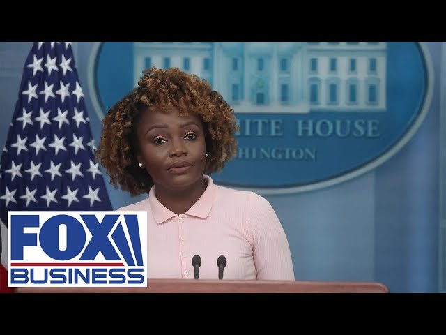 ⁣LIVE: Karine Jean-Pierre holds White House briefing | 5/3/2024