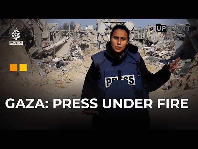 ⁣Journalists 'have zero protection': Hind Khoudary on reporting from Gaza