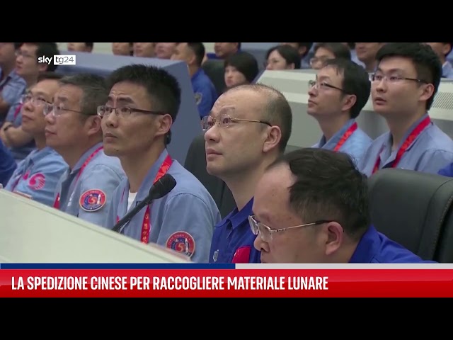 ⁣Spazio, missione cinese per raccogliere materiale lunare