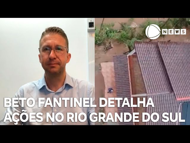 ⁣Secretário de Desenvolvimento Social do Rio Grande do Sul detalha ações que estão sendo tomadas