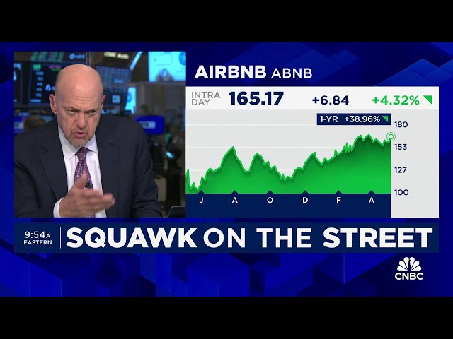⁣Cramer’s Stop Trading: Airbnb