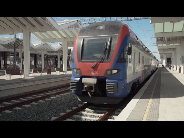 ⁣Chinese-backed rail line brings benefits to Serbia, Hungary