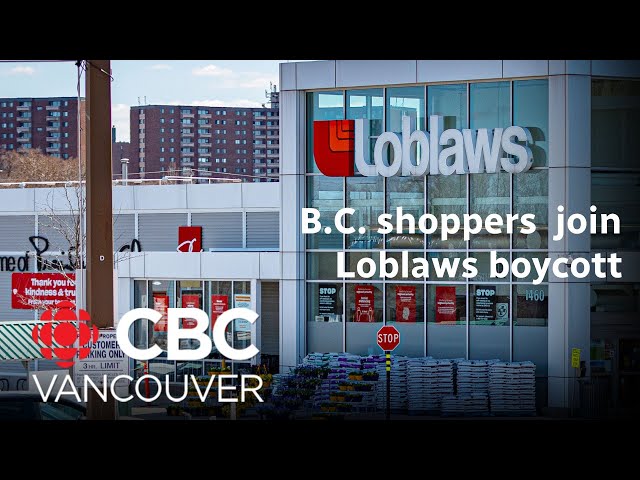 ⁣B.C. shoppers say why they're taking part in the Loblaw boycott