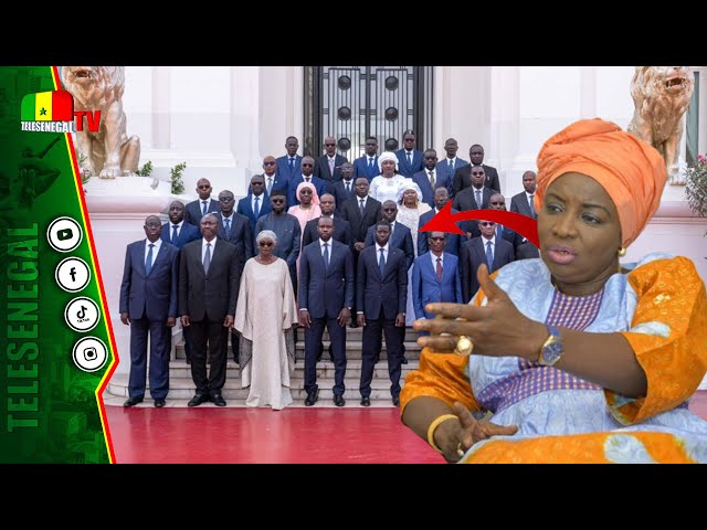 ⁣Gouvernement du Pr Diomaye déniou lén wara guougué sou démé mba Mimi Touré di sédé...