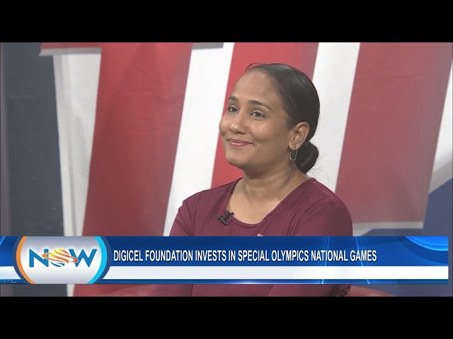 ⁣Digicel Foundation Invests In Special Olympics National Games