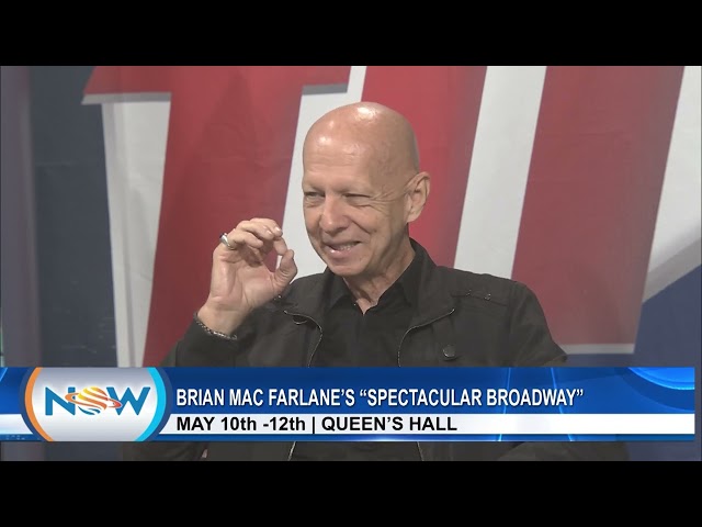 ⁣Brian Mac Farlane's "Spectacular Broadway"