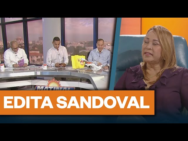 ⁣Edita Sandoval, Candidata a diputada por la circunscripción #2 de SDE por el PLD | Matinal