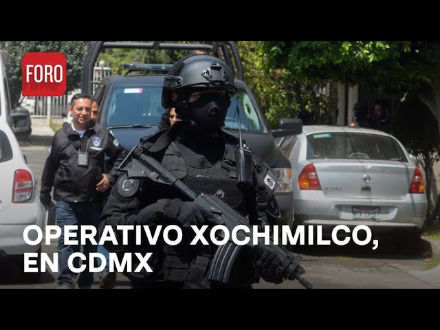 ⁣Reforzará la seguridad con más policías y motopatrullas en Xochimilco - Expreso de la Mañana